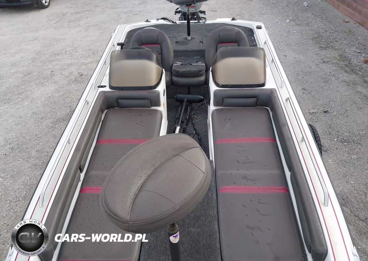 1998 Champion 202 Bass Boat And Trailer VIN:00000TSB29120E898 - 8