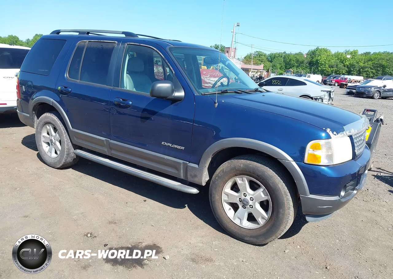 2004 Ford Explorer Nbx-Xlt