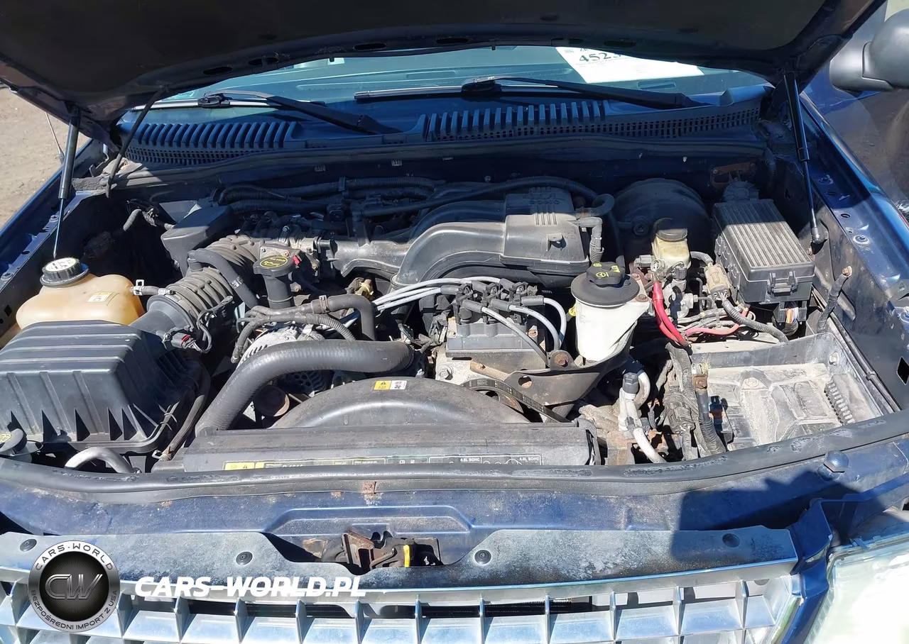 2004 Ford Explorer Nbx-Xlt VIN:1FMDU73KX4ZA75345 - 10