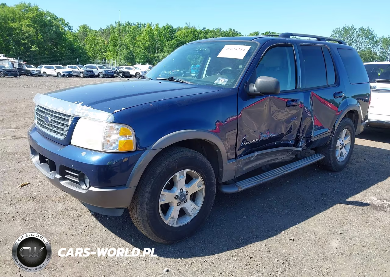 2004 Ford Explorer Nbx-Xlt VIN:1FMDU73KX4ZA75345 - 2