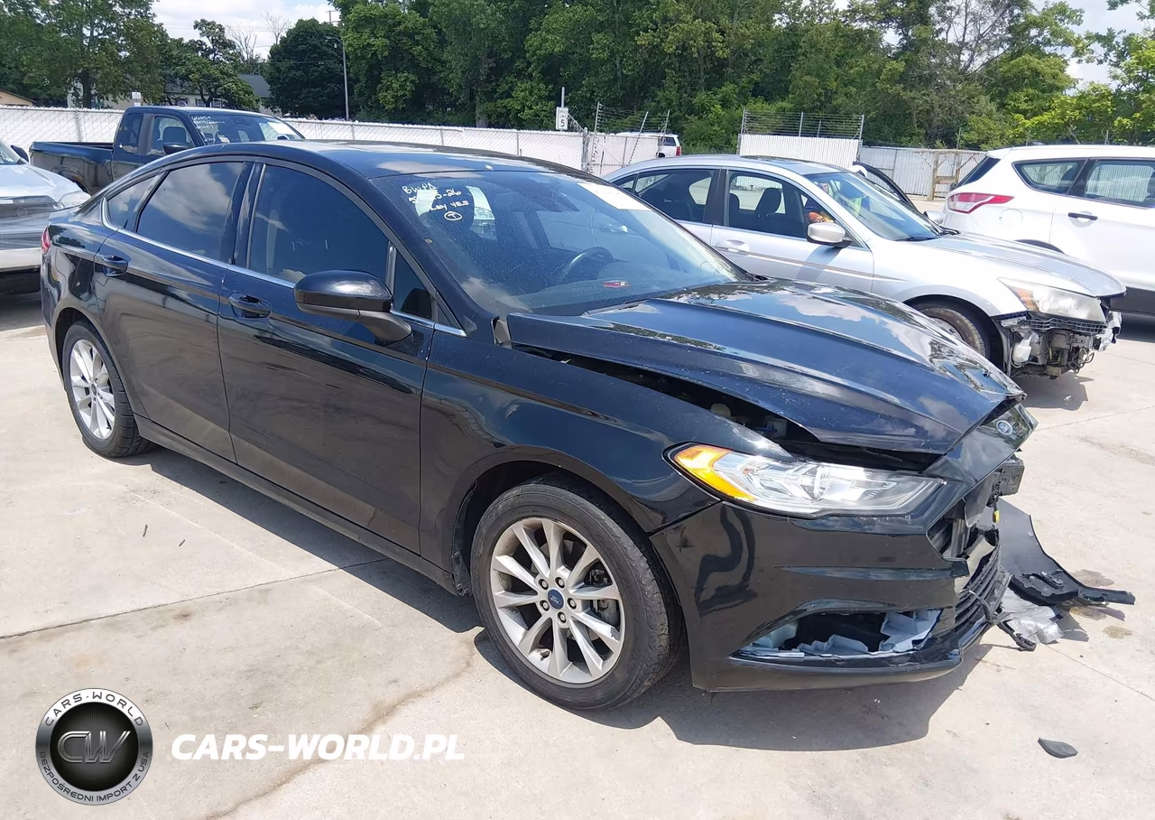 2020 Ford Fusion Se – zdjęcie 1 z 17