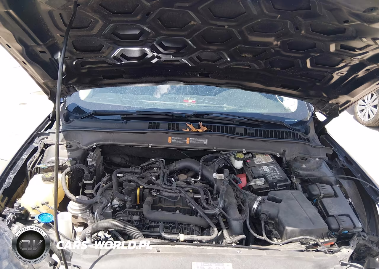 2020 Ford Fusion Se VIN:3FA6P0HD2LR201177 - 10