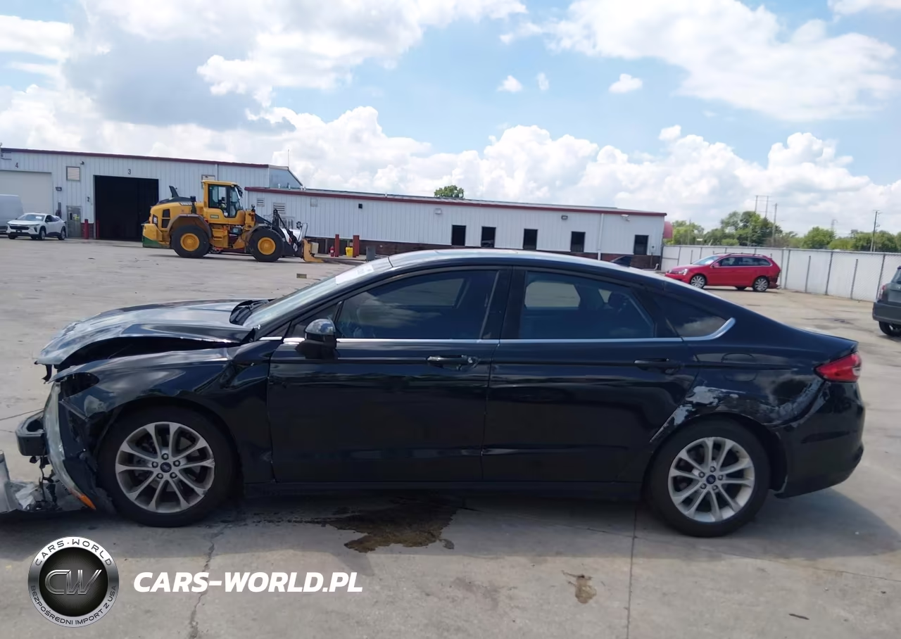 2020 Ford Fusion Se VIN:3FA6P0HD2LR201177 - 14