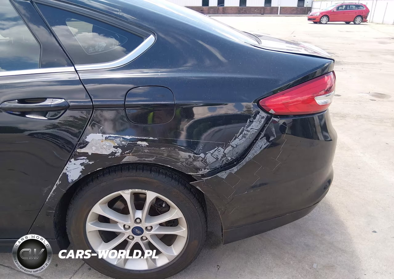 2020 Ford Fusion Se VIN:3FA6P0HD2LR201177 - 17