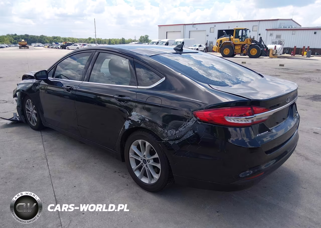 2020 Ford Fusion Se VIN:3FA6P0HD2LR201177 - 3