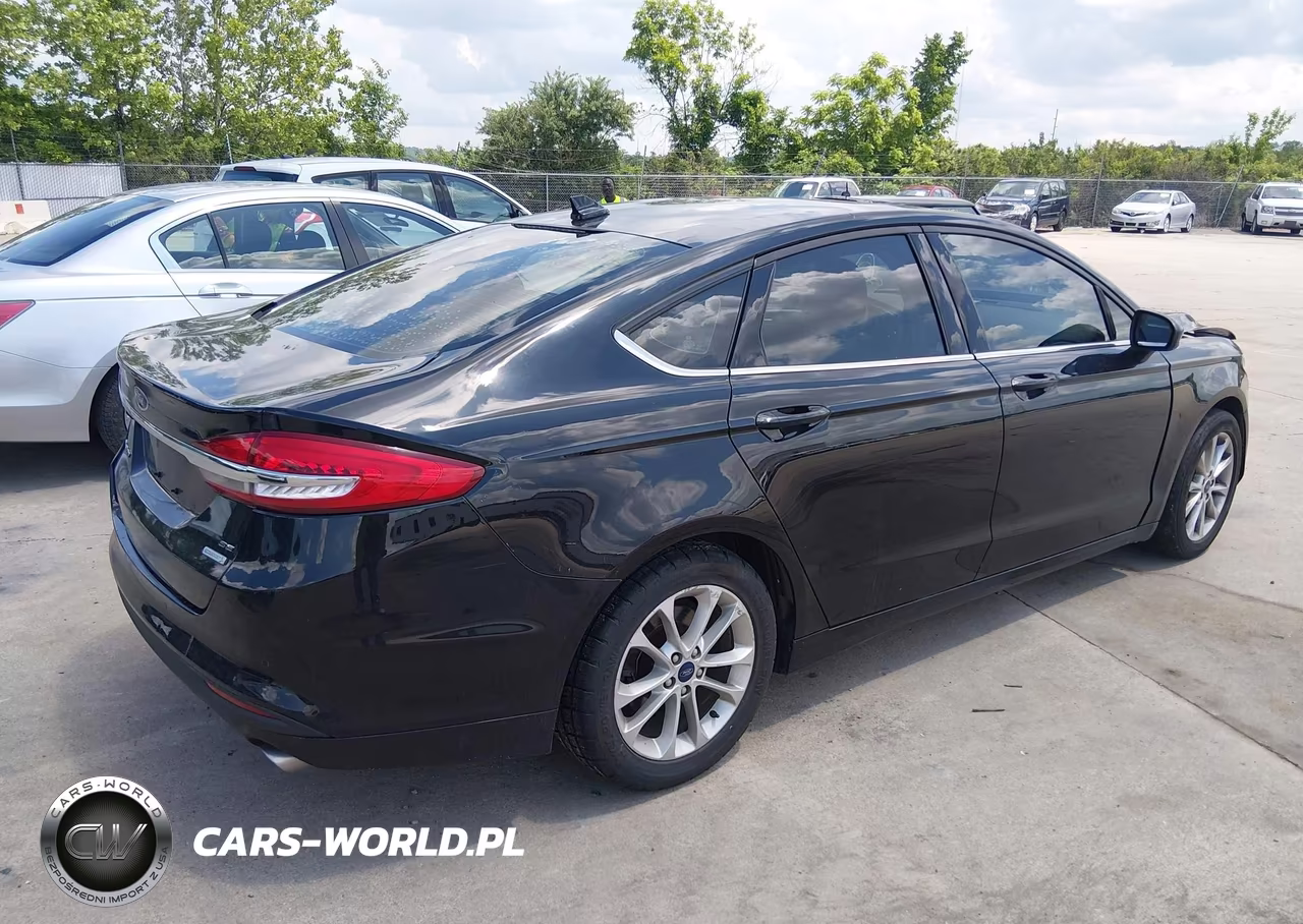 2020 Ford Fusion Se VIN:3FA6P0HD2LR201177 - 4