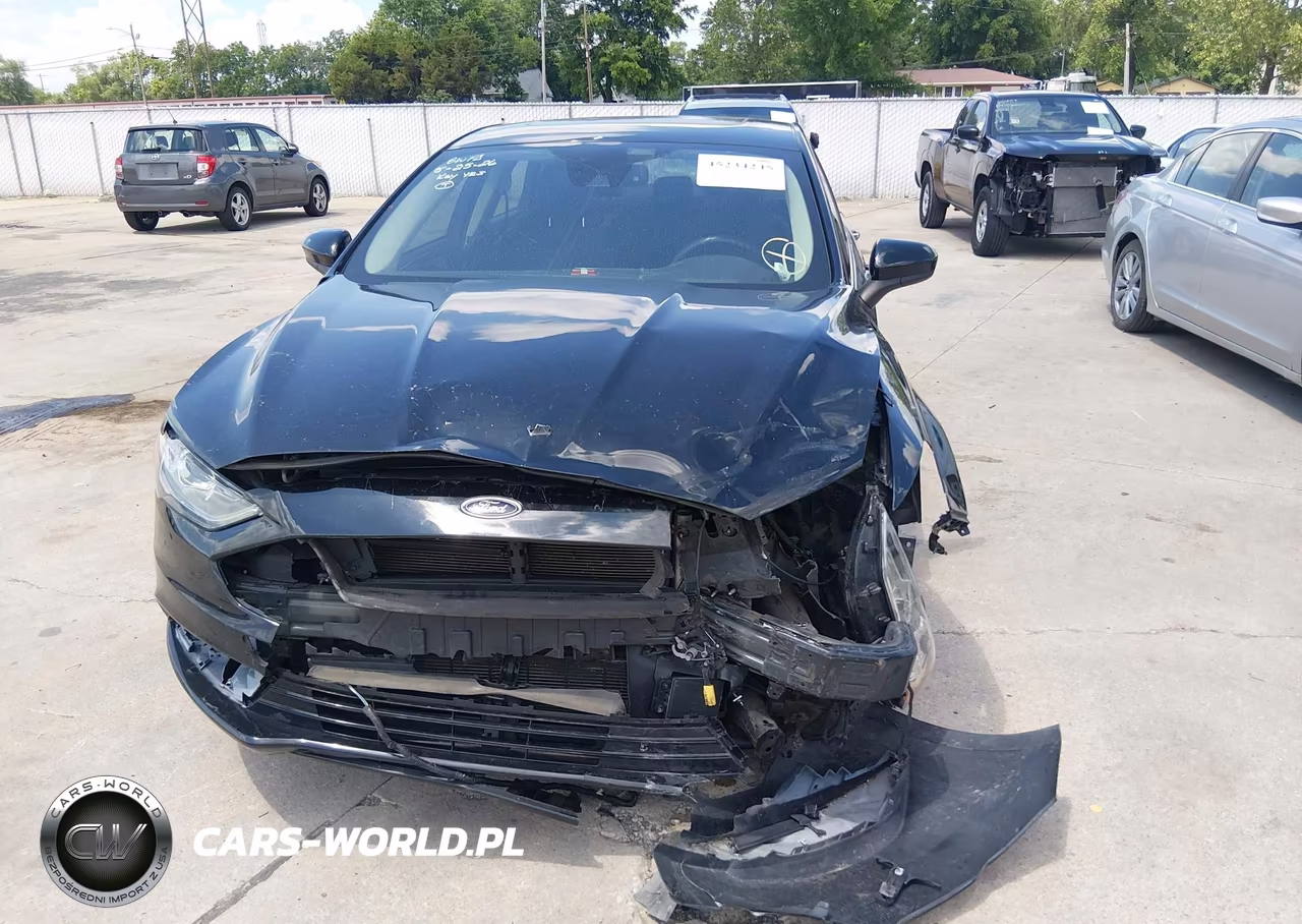 2020 Ford Fusion Se VIN:3FA6P0HD2LR201177 - 6