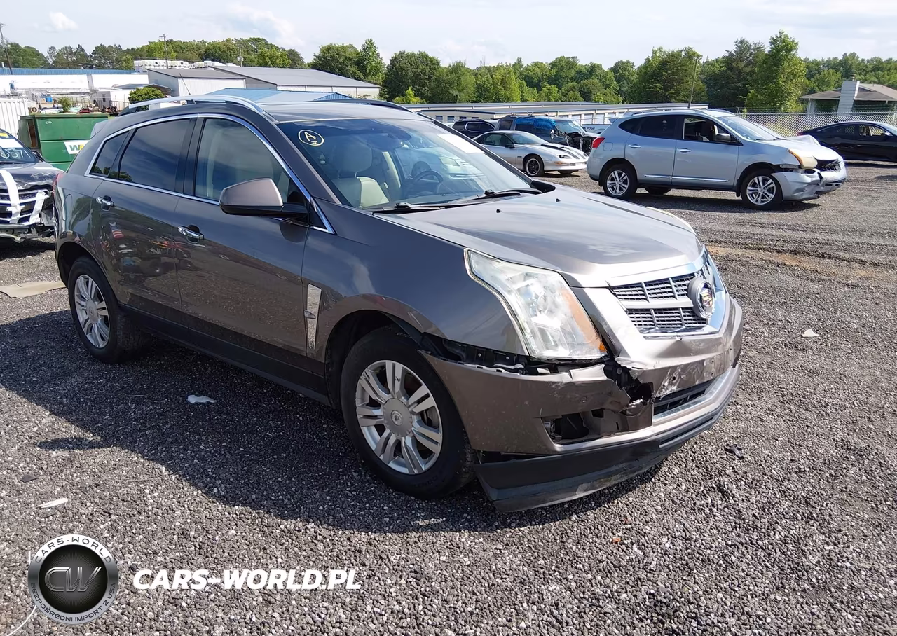 2011 Cadillac Srx Luxury Collection