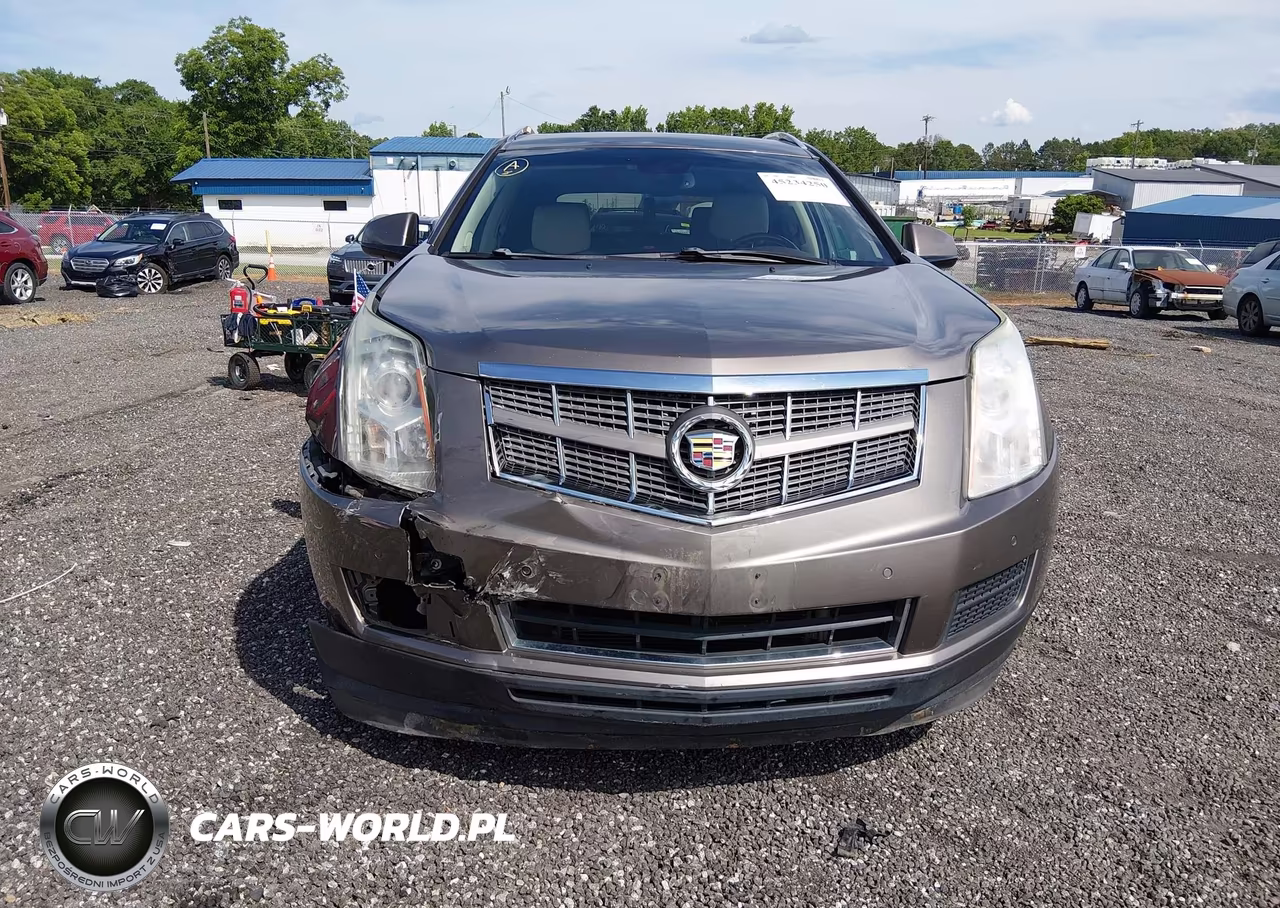 2011 Cadillac Srx Luxury Collection VIN:3GYFNAEY2BS615302 - 12