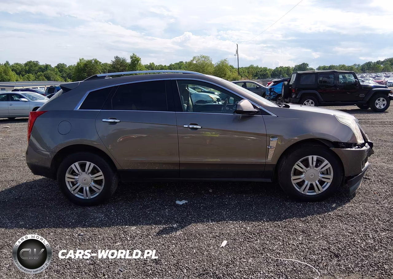 2011 Cadillac Srx Luxury Collection VIN:3GYFNAEY2BS615302 - 13