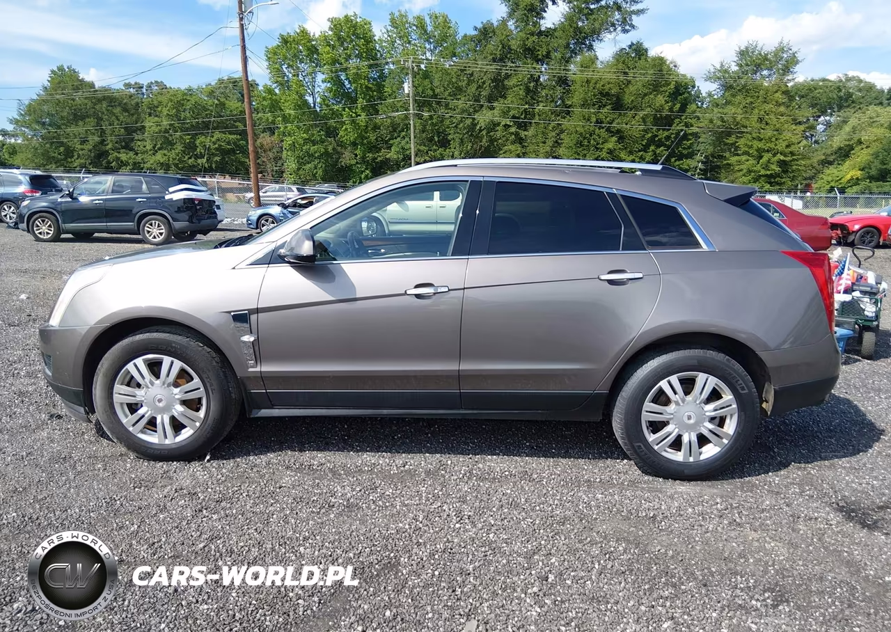 2011 Cadillac Srx Luxury Collection VIN:3GYFNAEY2BS615302 - 14