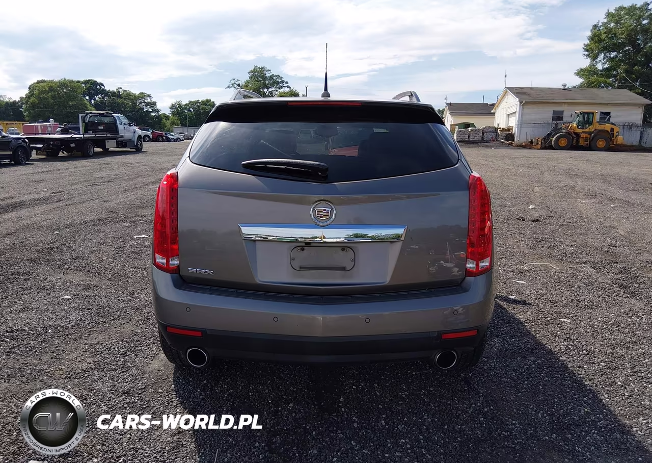 2011 Cadillac Srx Luxury Collection VIN:3GYFNAEY2BS615302 - 16