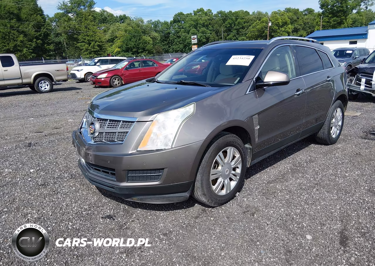 2011 Cadillac Srx Luxury Collection VIN:3GYFNAEY2BS615302 - 2