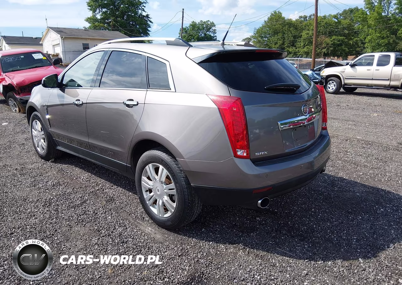 2011 Cadillac Srx Luxury Collection VIN:3GYFNAEY2BS615302 - 3