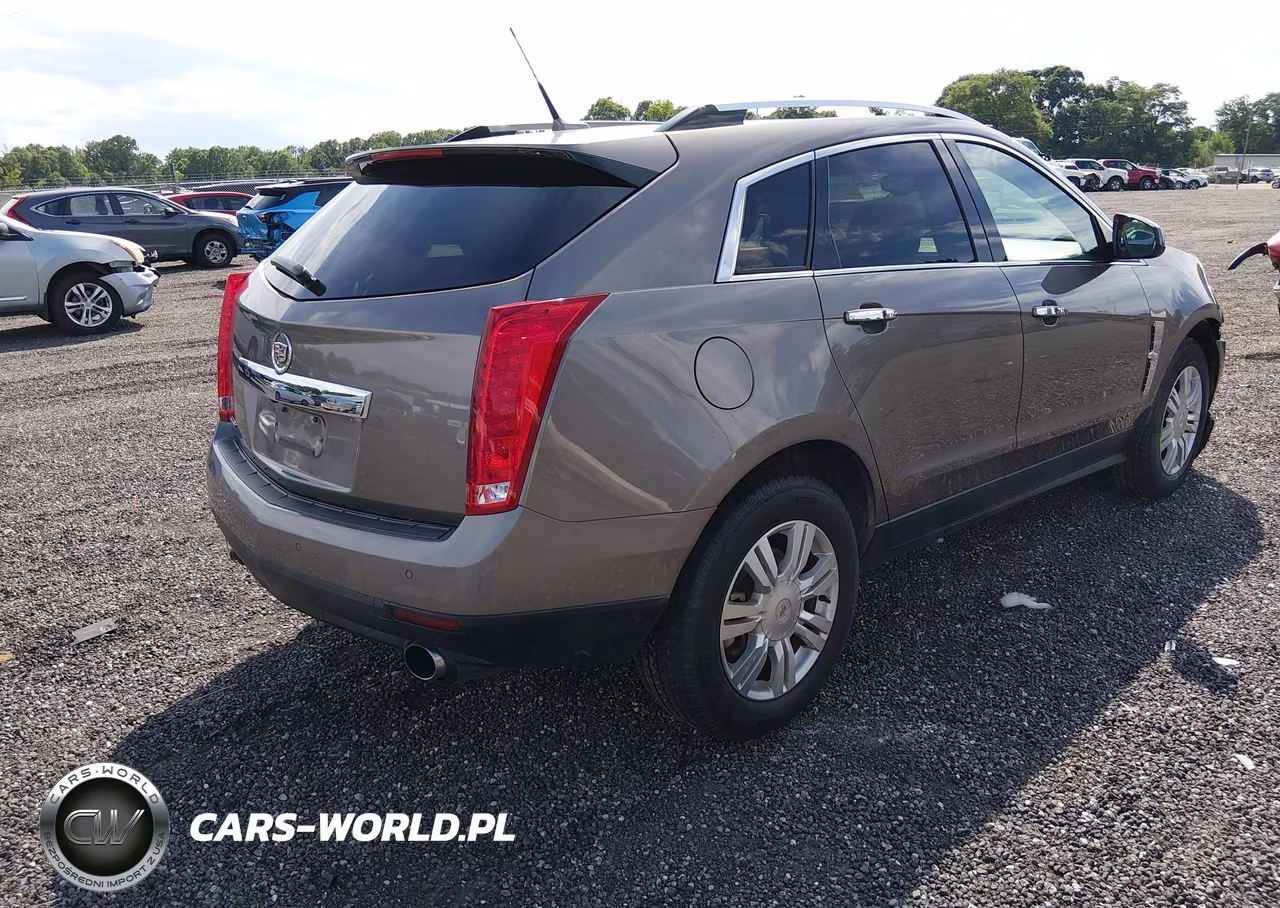 2011 Cadillac Srx Luxury Collection VIN:3GYFNAEY2BS615302 - 4
