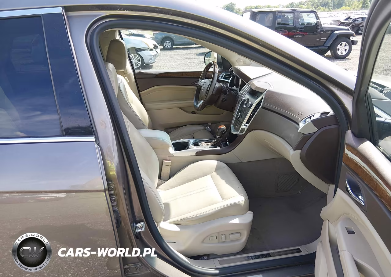 2011 Cadillac Srx Luxury Collection VIN:3GYFNAEY2BS615302 - 5