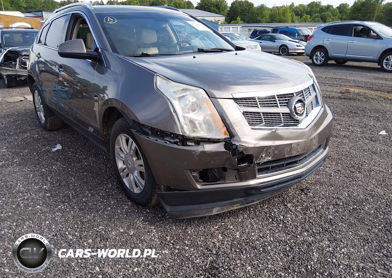 2011 Cadillac Srx Luxury Collection VIN:3GYFNAEY2BS615302 - 6