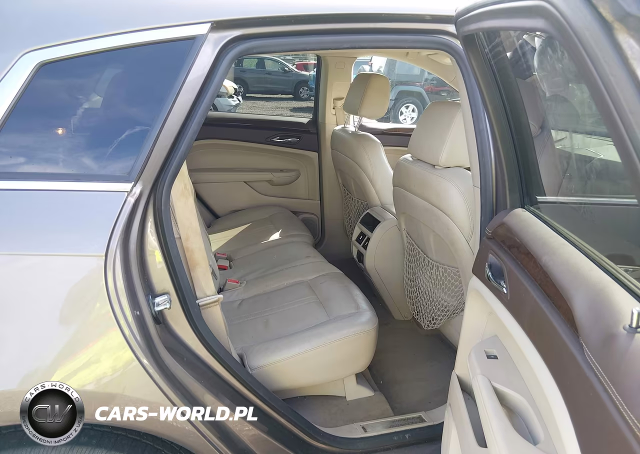 2011 Cadillac Srx Luxury Collection VIN:3GYFNAEY2BS615302 - 8