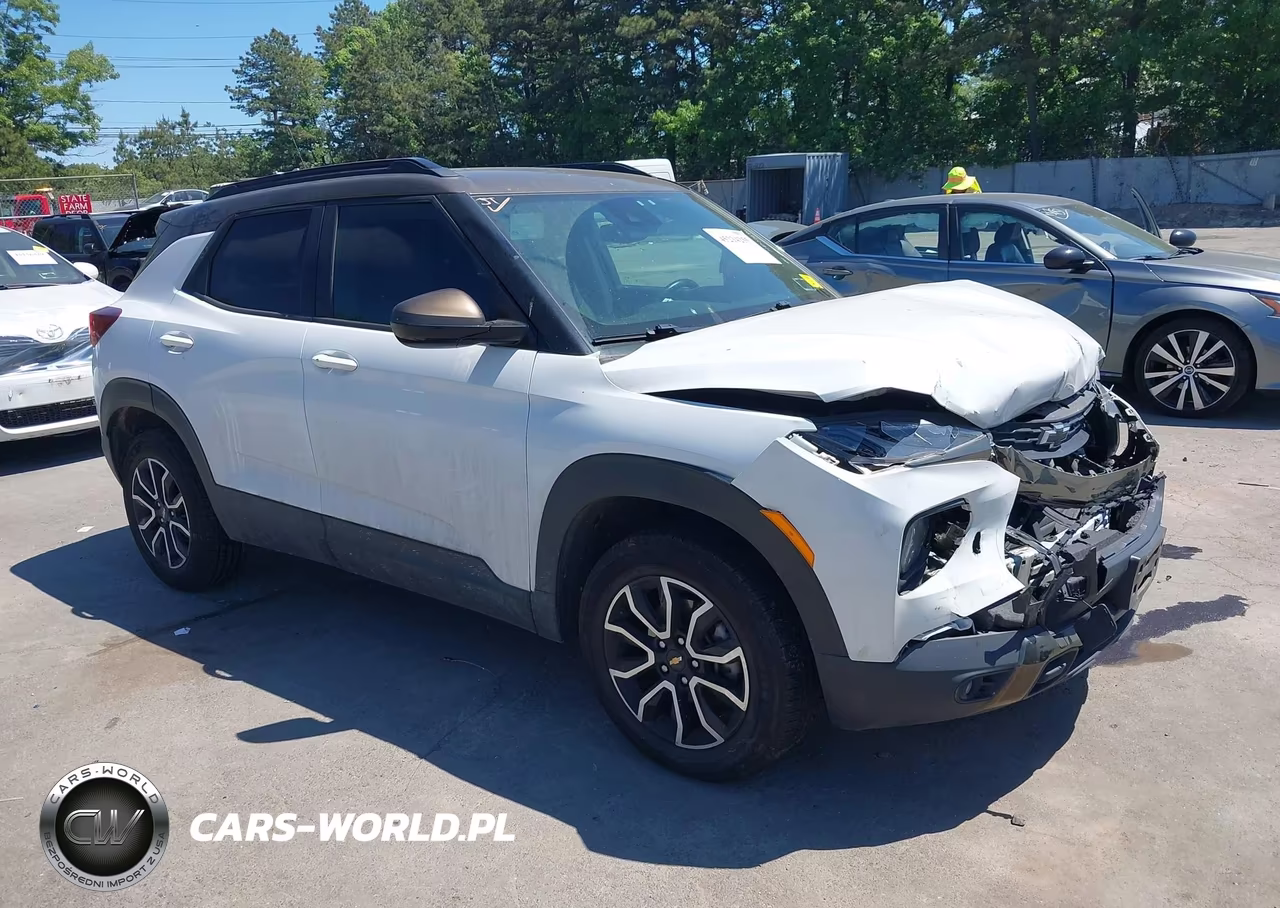 2022 Chevrolet Trailblazer Awd Activ – zdjęcie 1 z 18