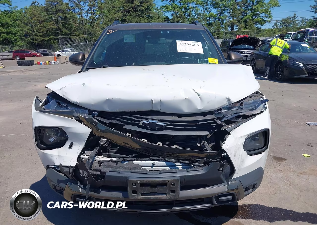 2022 Chevrolet Trailblazer Awd Activ VIN:KL79MSSL7NB043600 - 12