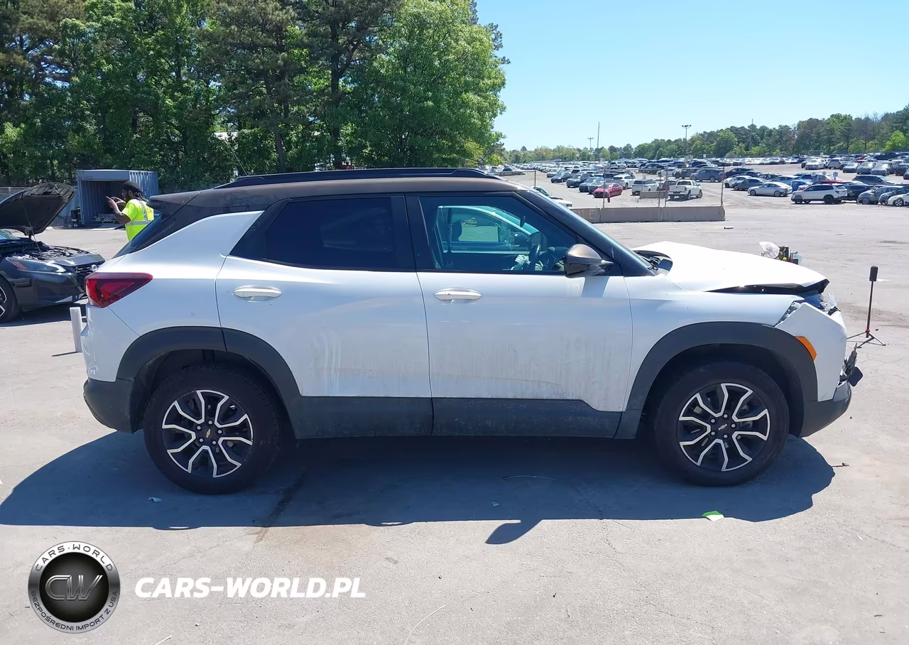 2022 Chevrolet Trailblazer Awd Activ VIN:KL79MSSL7NB043600 - 13