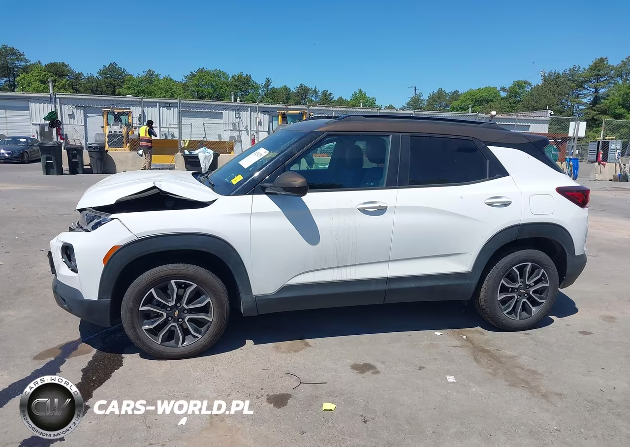 2022 Chevrolet Trailblazer Awd Activ VIN:KL79MSSL7NB043600 - 14