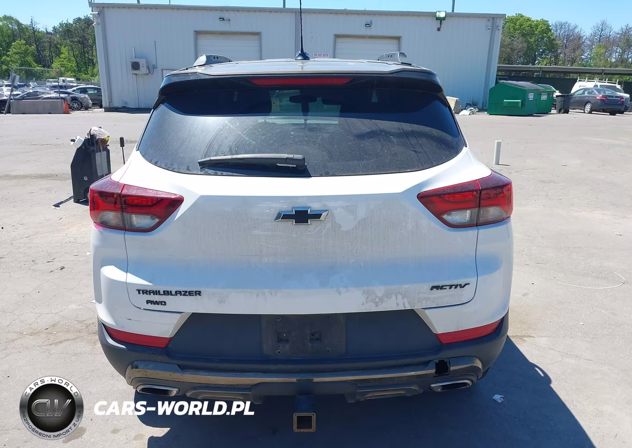 2022 Chevrolet Trailblazer Awd Activ VIN:KL79MSSL7NB043600 - 16