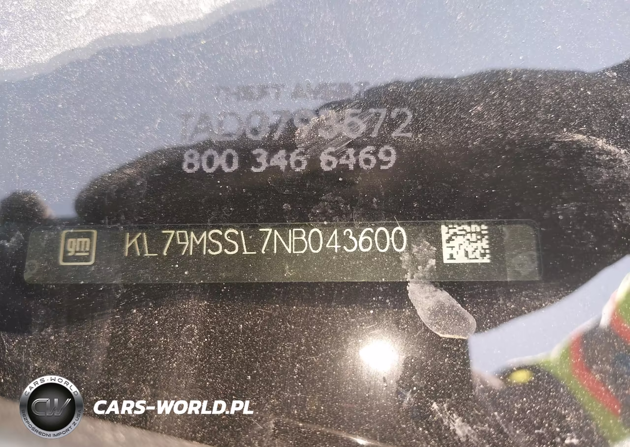 2022 Chevrolet Trailblazer Awd Activ VIN:KL79MSSL7NB043600 - 18