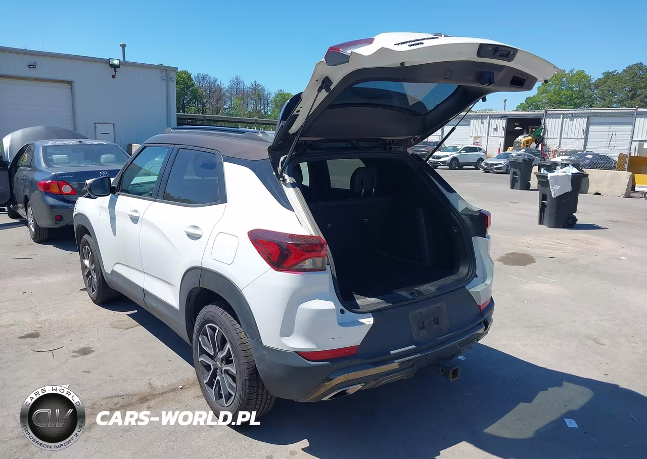 2022 Chevrolet Trailblazer Awd Activ VIN:KL79MSSL7NB043600 - 3
