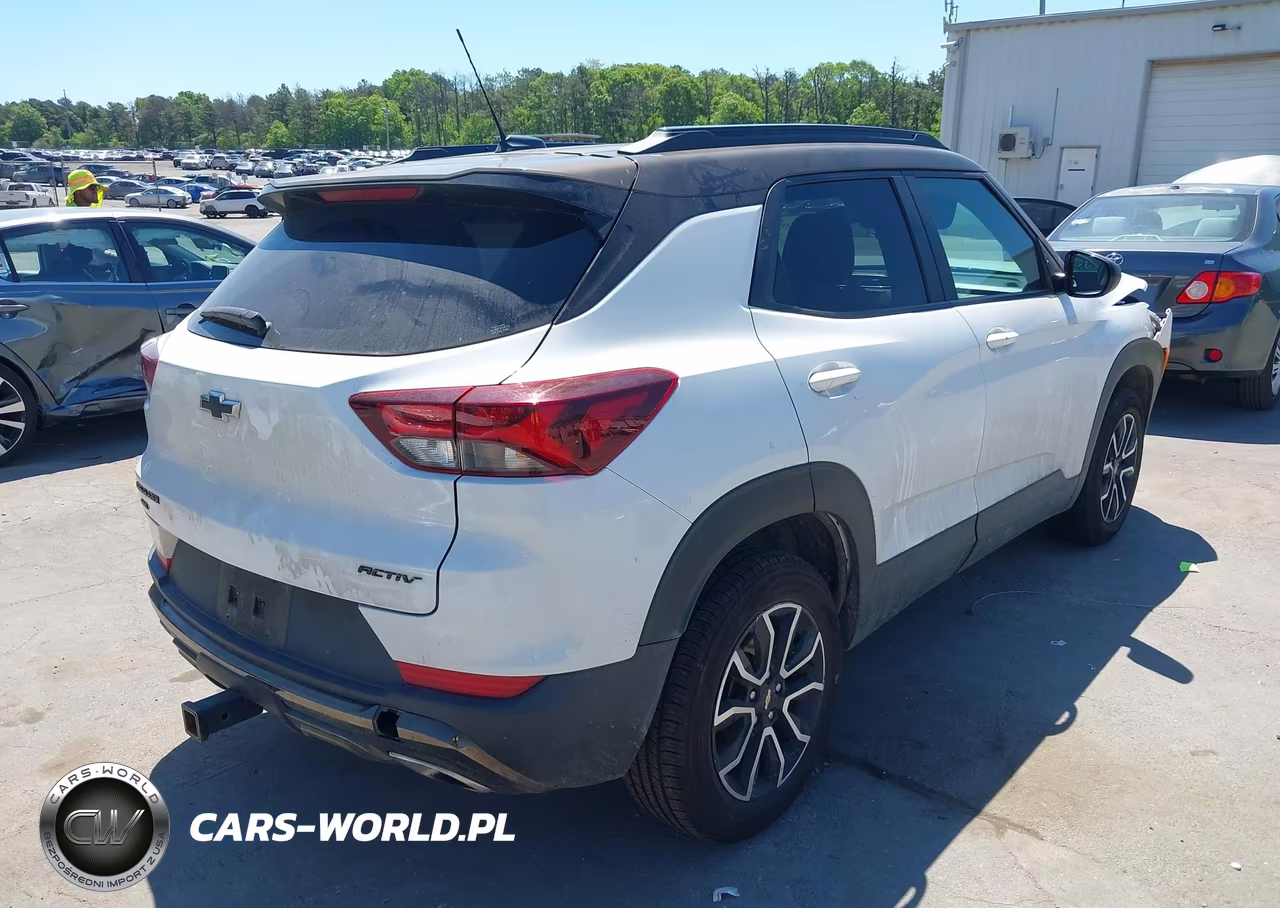 2022 Chevrolet Trailblazer Awd Activ VIN:KL79MSSL7NB043600 - 4