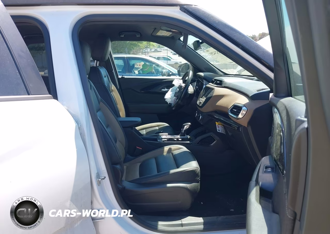 2022 Chevrolet Trailblazer Awd Activ VIN:KL79MSSL7NB043600 - 5