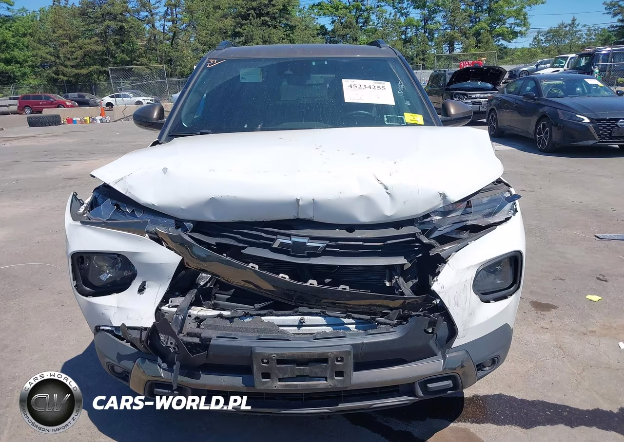 2022 Chevrolet Trailblazer Awd Activ VIN:KL79MSSL7NB043600 - 6