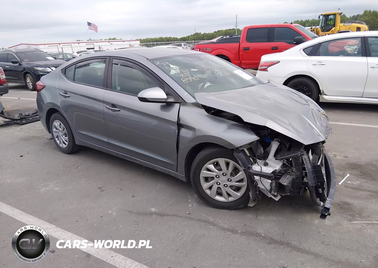 2019 Hyundai Elantra Se – zdjęcie 1 z 17