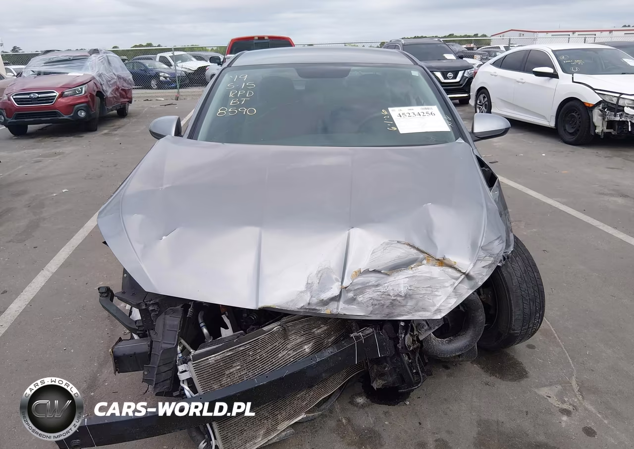 2019 Hyundai Elantra Se VIN:KMHD74LF6KU778590 - 13