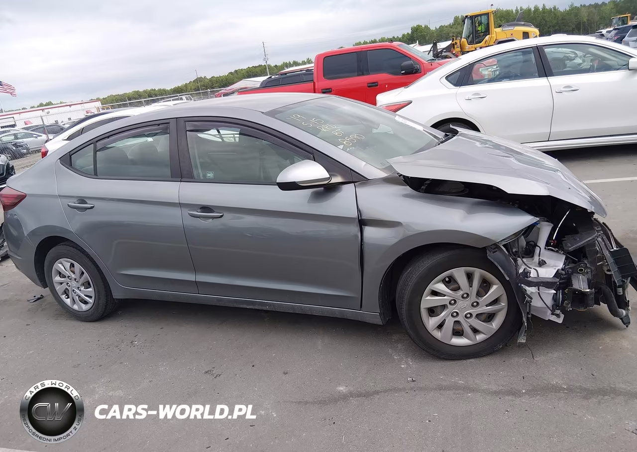 2019 Hyundai Elantra Se VIN:KMHD74LF6KU778590 - 14