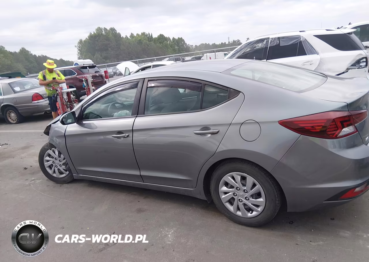 2019 Hyundai Elantra Se VIN:KMHD74LF6KU778590 - 15