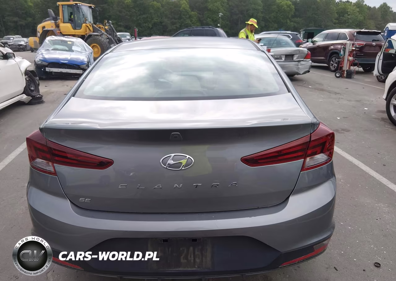 2019 Hyundai Elantra Se VIN:KMHD74LF6KU778590 - 17