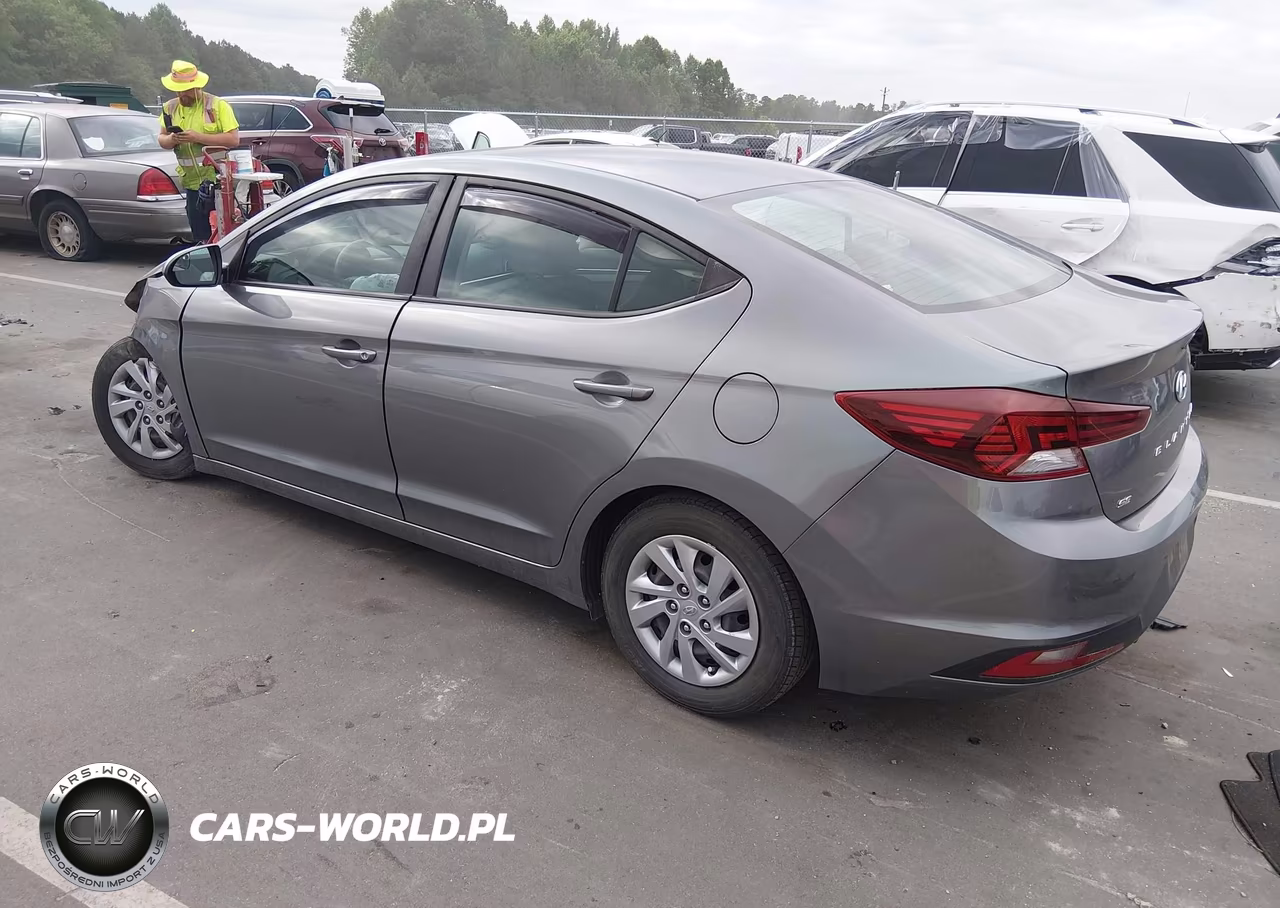 2019 Hyundai Elantra Se VIN:KMHD74LF6KU778590 - 3