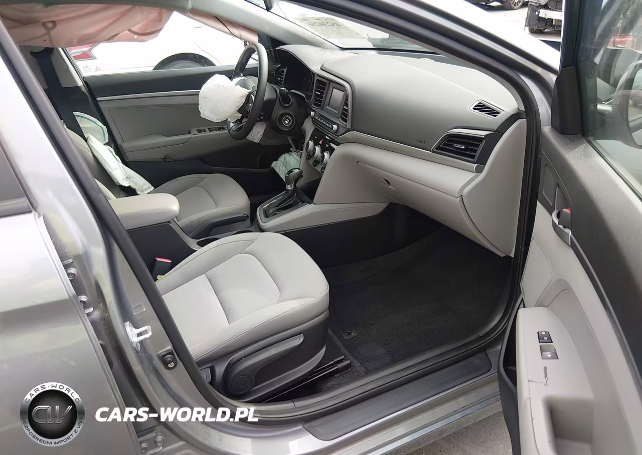 2019 Hyundai Elantra Se VIN:KMHD74LF6KU778590 - 5