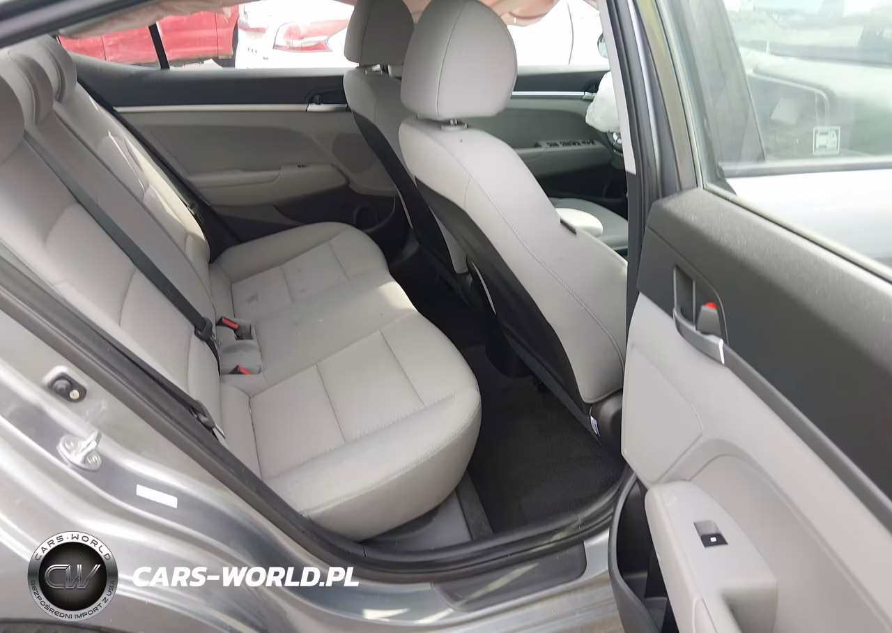 2019 Hyundai Elantra Se VIN:KMHD74LF6KU778590 - 8
