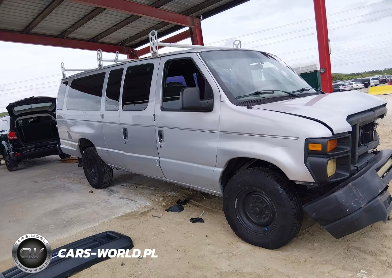 2008 Ford E-250 Commercial-Recreational VIN:1FTNS24W58DB06684 - 13