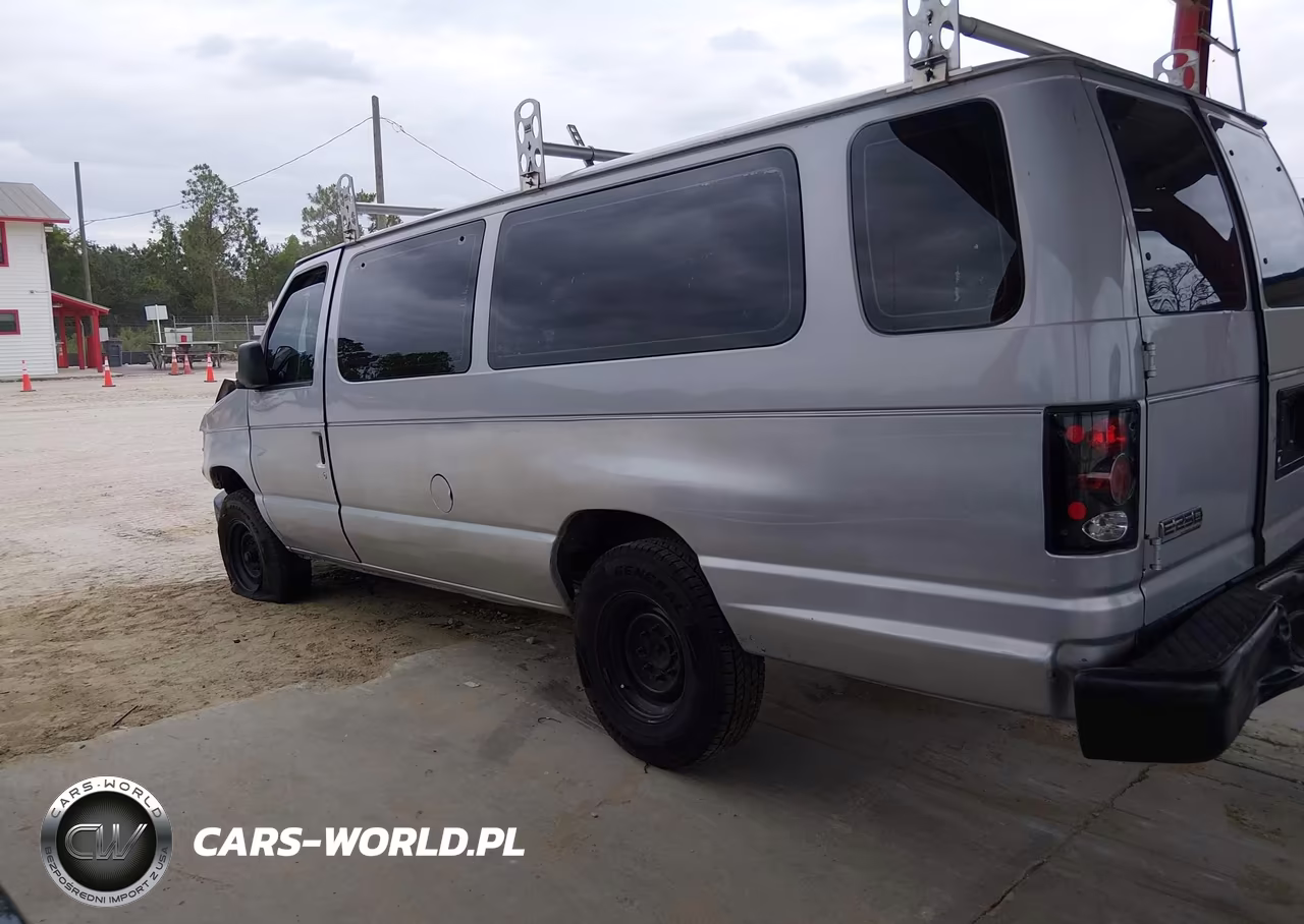 2008 Ford E-250 Commercial-Recreational VIN:1FTNS24W58DB06684 - 14