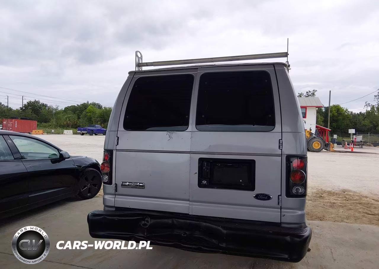 2008 Ford E-250 Commercial-Recreational VIN:1FTNS24W58DB06684 - 16