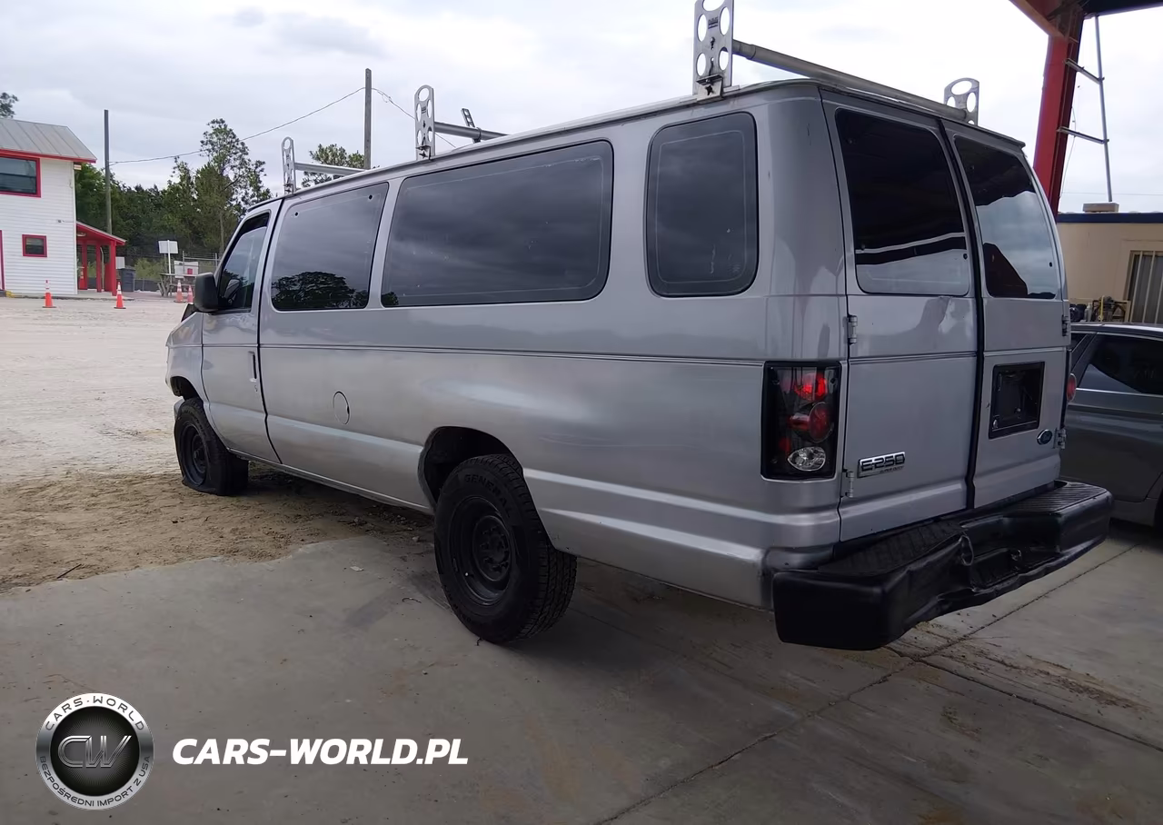 2008 Ford E-250 Commercial-Recreational VIN:1FTNS24W58DB06684 - 3