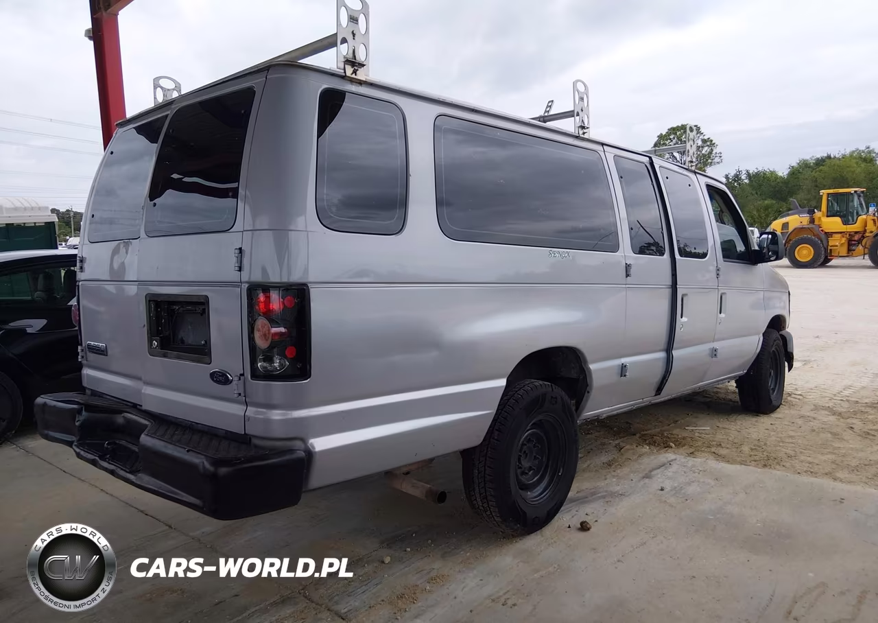 2008 Ford E-250 Commercial-Recreational VIN:1FTNS24W58DB06684 - 4