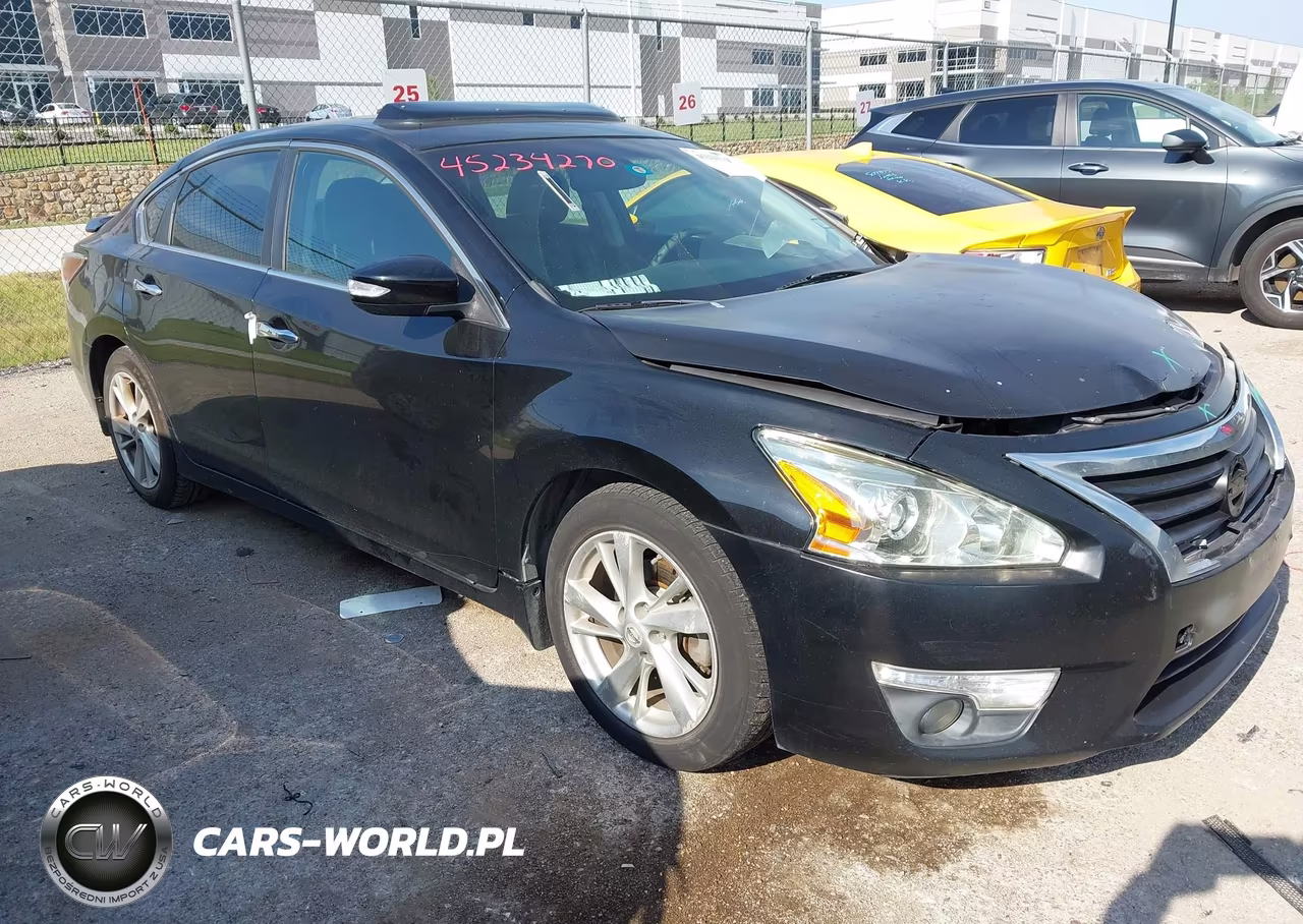 2015 Nissan Altima 2.5 Sl – zdjęcie 1 z 11