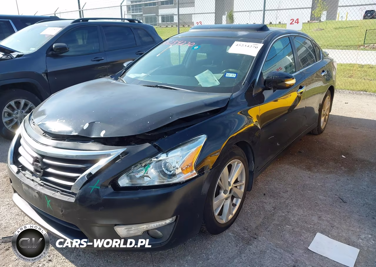 2015 Nissan Altima 2.5 Sl VIN:1N4AL3AP8FN893237 - 2