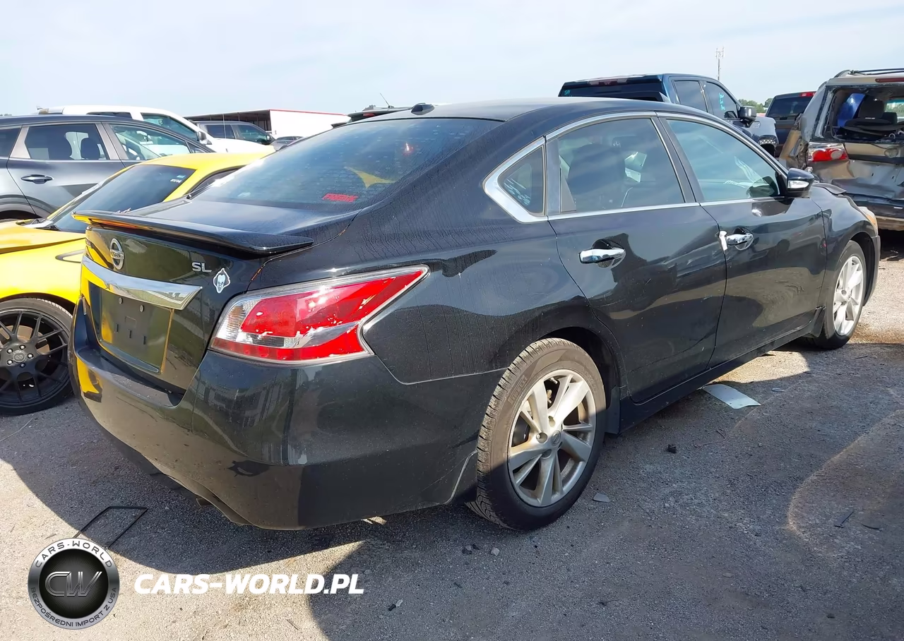 2015 Nissan Altima 2.5 Sl VIN:1N4AL3AP8FN893237 - 4