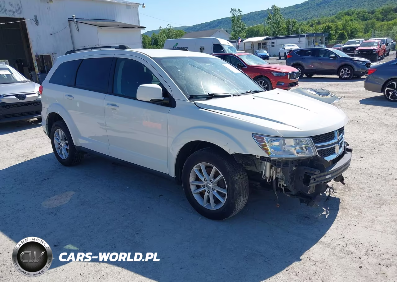 2013 Dodge Journey Sxt – zdjęcie 1 z 17
