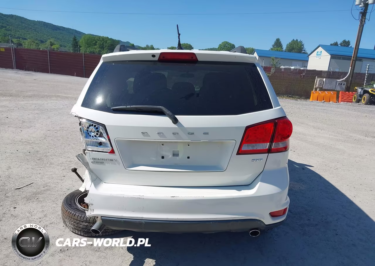 2013 Dodge Journey Sxt VIN:3C4PDDBG9DT648403 - 17